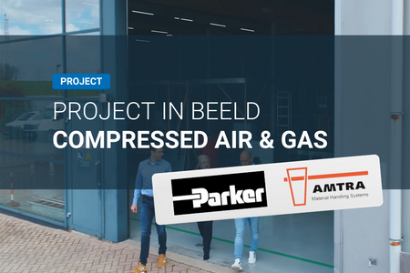 Project met Parker Hannifin bij Amtra Engineering