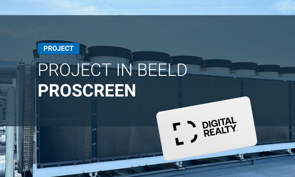 ProScreen op 48 koelinstallaties van Digital Realty