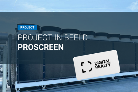 ProScreen op 48 koelinstallaties van Digital Realty