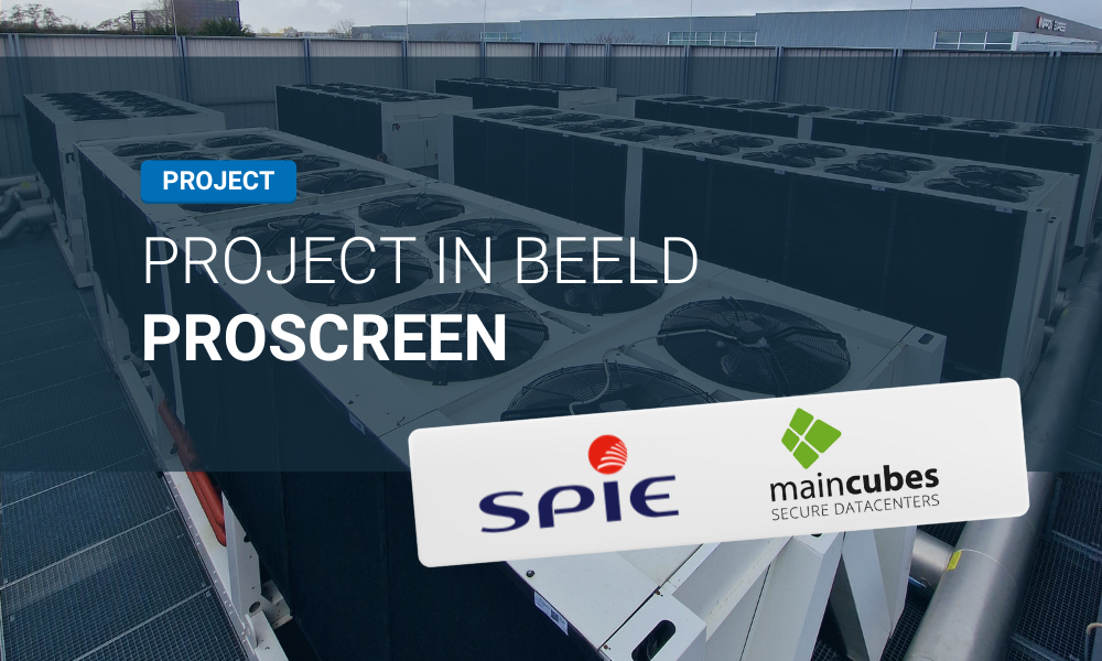 ProScreen op koelinstallaties van Maincubes Amsterdam