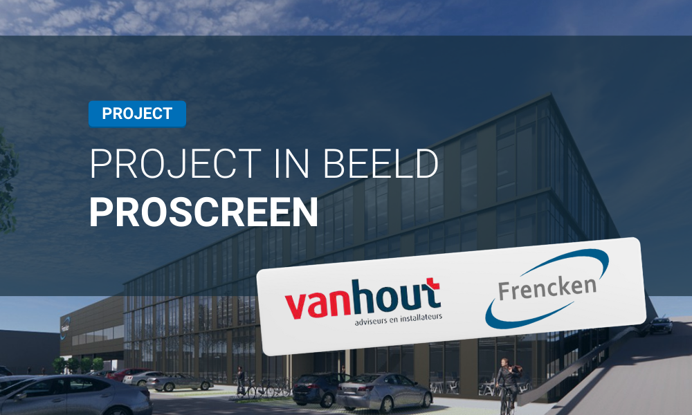 ProScreen op koelinstallaties van Frencken Investments