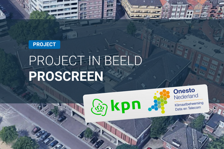 ProScreen op installaties van KPN Venlo