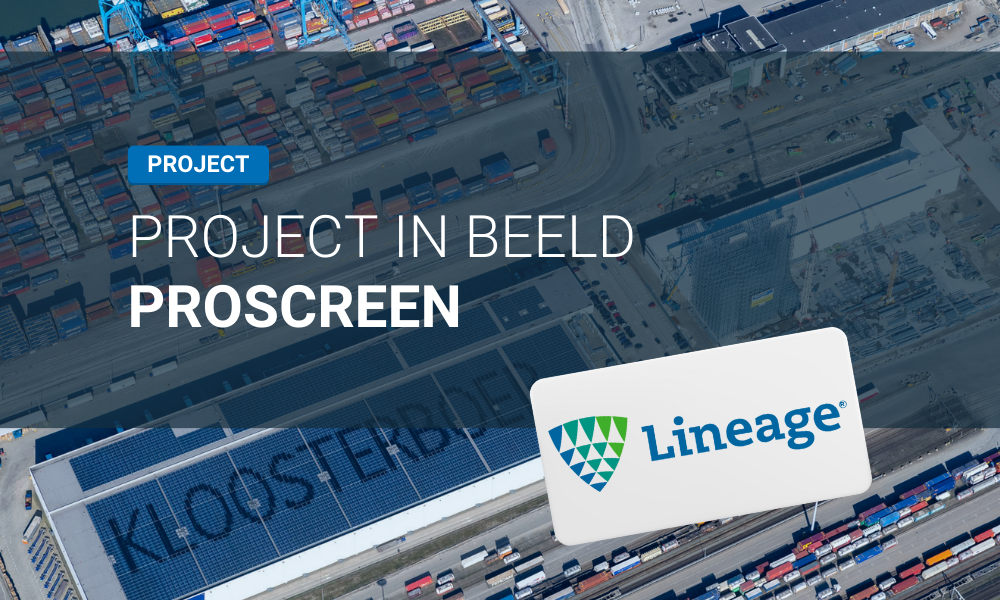 ProScreen op koelinstallaties van Lineage