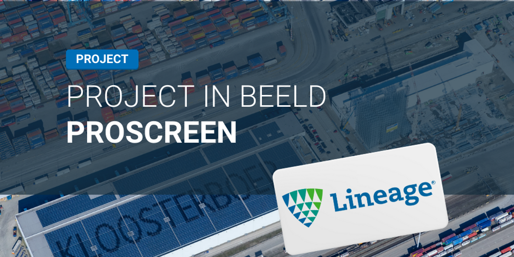 ProScreen op koelinstallaties van Lineage