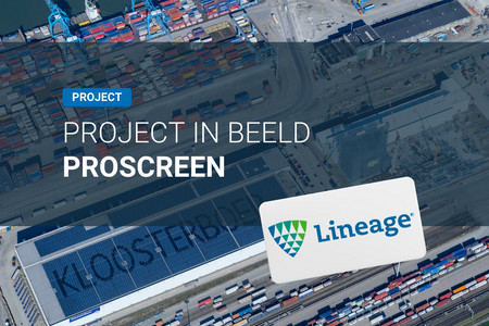 ProScreen op koelinstallaties van Lineage