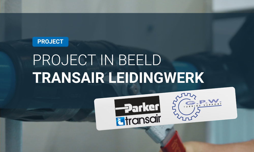 Transair leidingen bij GPW Turbine Support