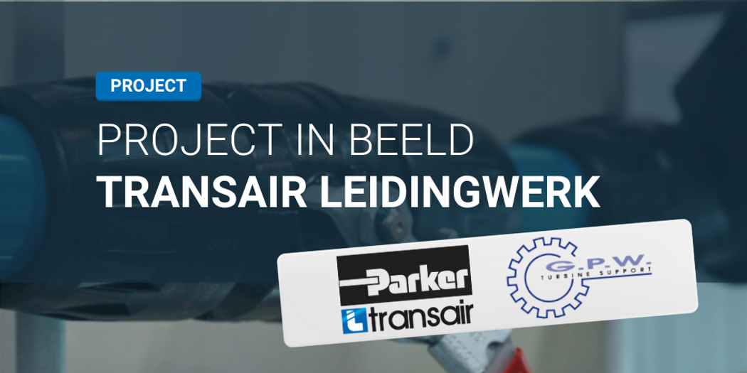 Transair leidingen bij GPW Turbine Support