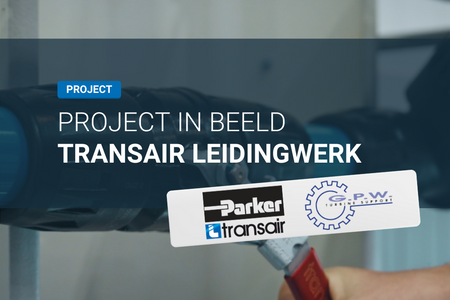 Transair leidingen bij GPW Turbine Support