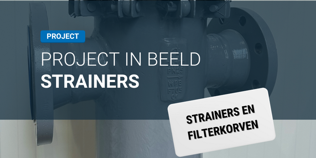 Strainers en filterkorven in de petrochemie