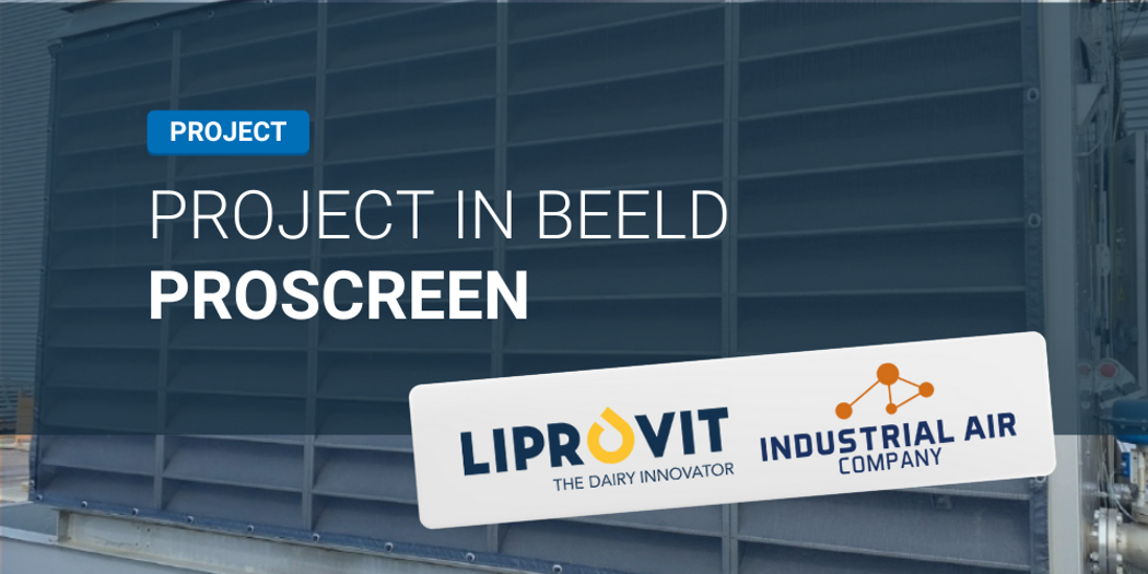 ProScreen geplaatst bij Liprovit