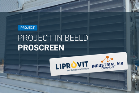 ProScreen geplaatst bij Liprovit