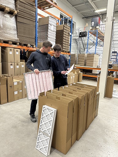 Vacature logistiek medewerker