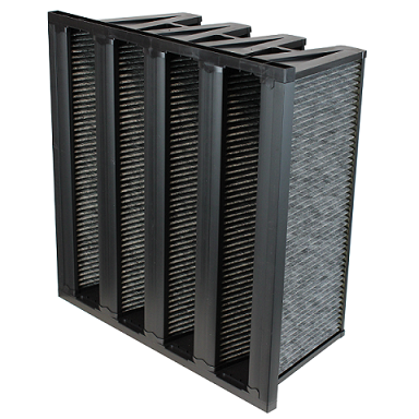 Compact Filter with Activated Carbon