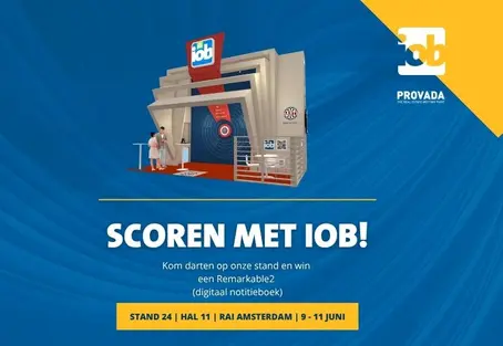 Scoren met IOB op de PROVADA!