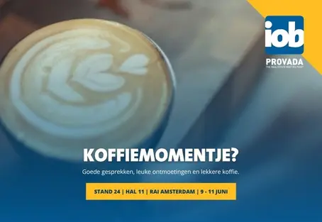 Koffiemomentje op de PROVADA?