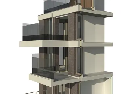 Foto van project Nieuwbouw 38 appartementen Gorzenpark
