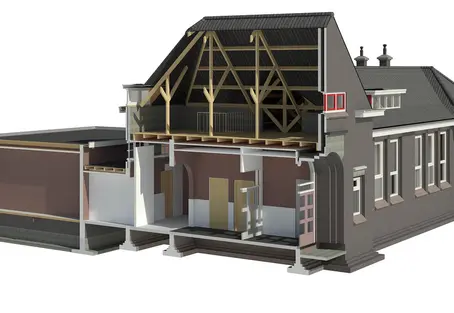 Foto van project Herontwikkeling Koninginneweg 5