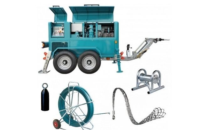 Kabel & Buis transport