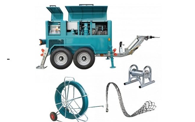 Kabel & Buis transport