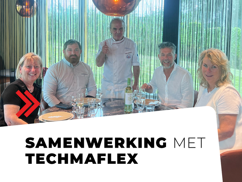 Succesvolle evaluatie met Techmaflex