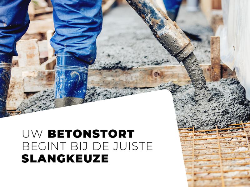 Een slangprobleem raakt niet alleen uw betonpomp. Het raakt uw hele planning.