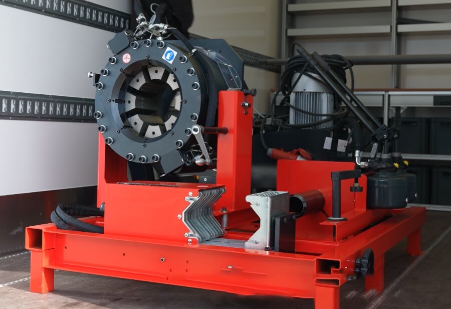 Mobile Coupling Crimper