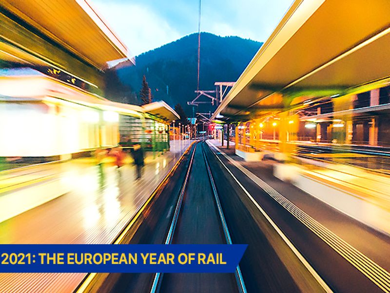 European Year of Rail: focus on hoses and fittings for the world of trains