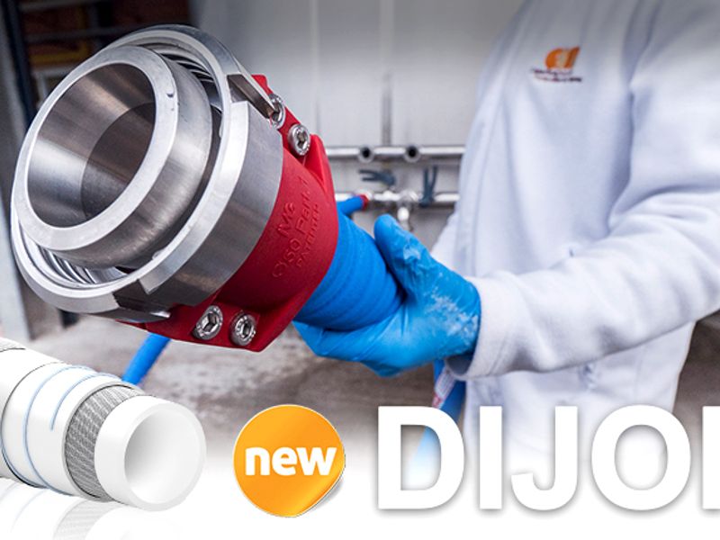 Dijon enters the IVG range: 100% food quality hose