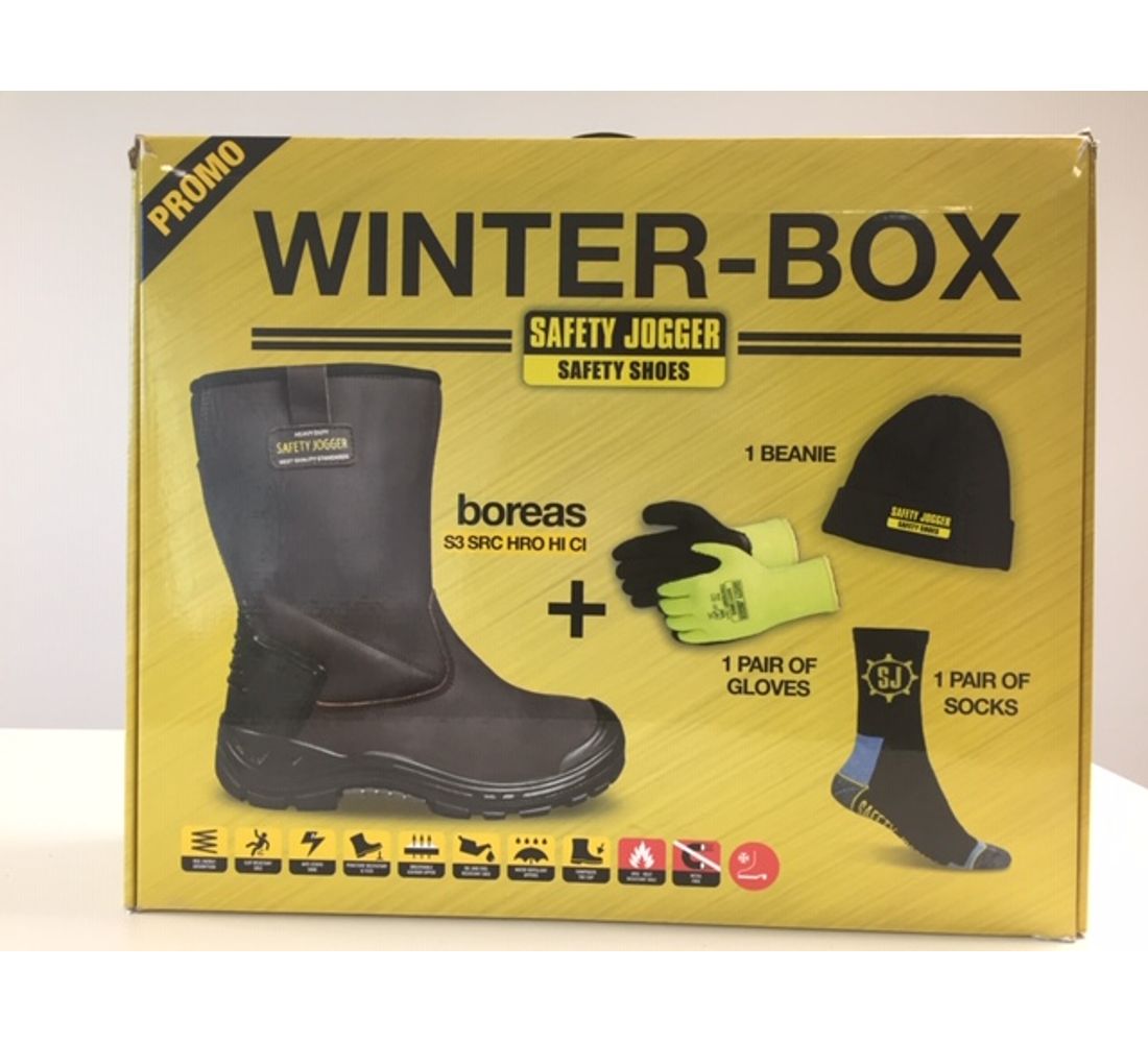 Safety Jogger Boreas S3 Werklaarzen Winterbox Maat 38 1