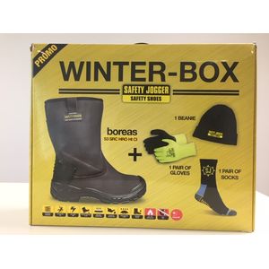 Safety Jogger Boreas S3 Werklaarzen Winterbox Maat 38 1