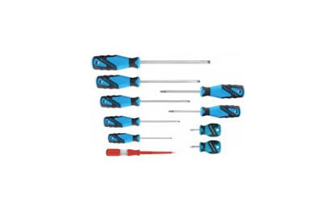 Gedore 1482343 schroevendraaiersset 10-delig