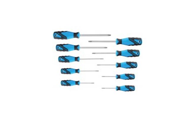 Gedore 1482335 Torx schroevendraaier set 2163TX 10 dlg