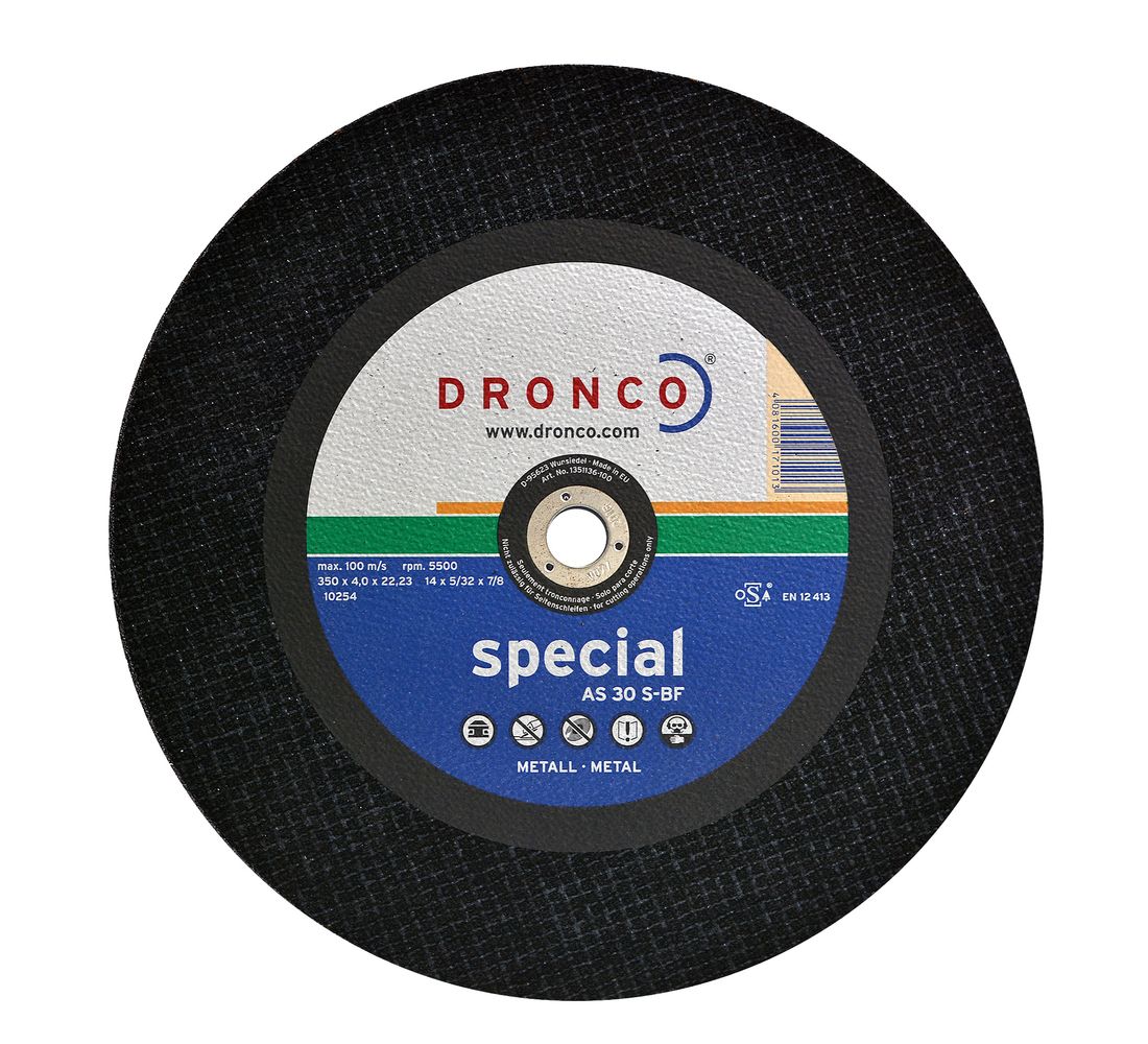 Dronco slijpschijf 350 x 4 x 20 mm 1351135 1