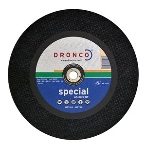 Dronco slijpschijf 350 x 4 x 20 mm 1351135 1