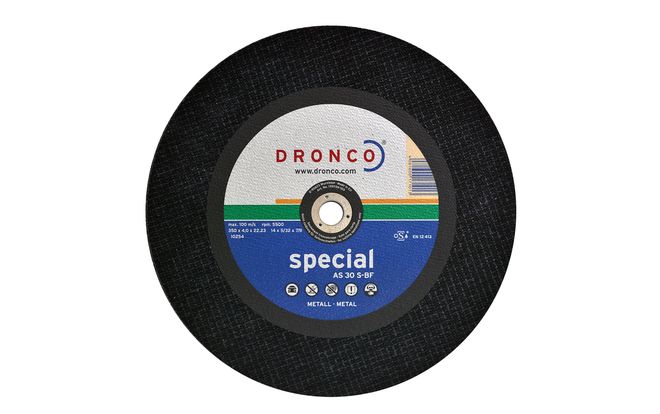 Dronco slijpschijf 350 x 4 x 20 mm 1351135