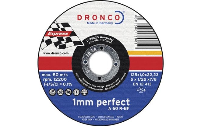 Dronco Slijpschijf 115 x 1 x 22