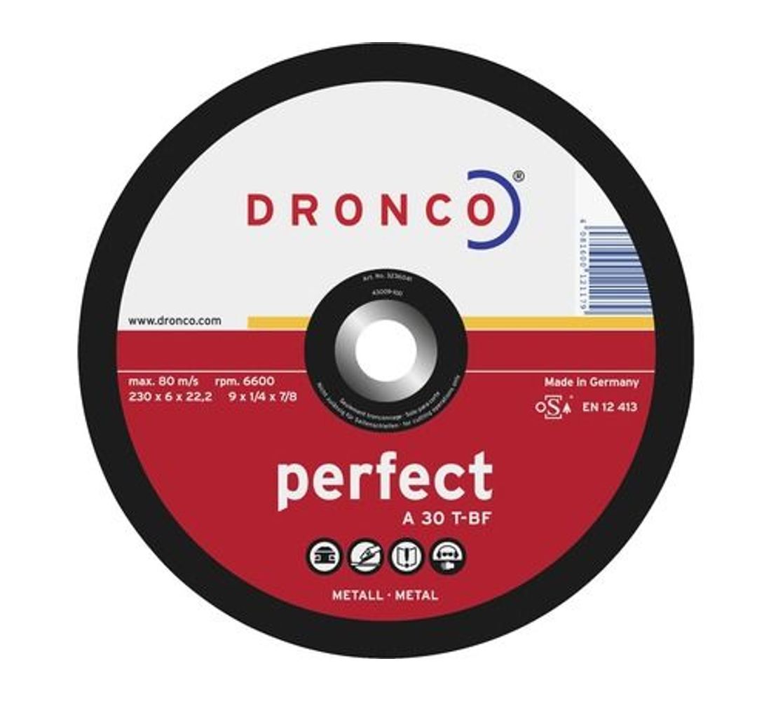 Dronco Afbraamschijf 125 X 6 X 22 1