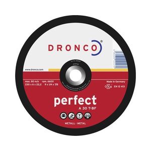 Dronco Afbraamschijf 125 X 6 X 22 1