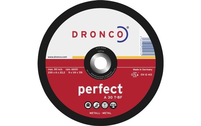 Dronco Afbraamschijf 125 X 6 X 22