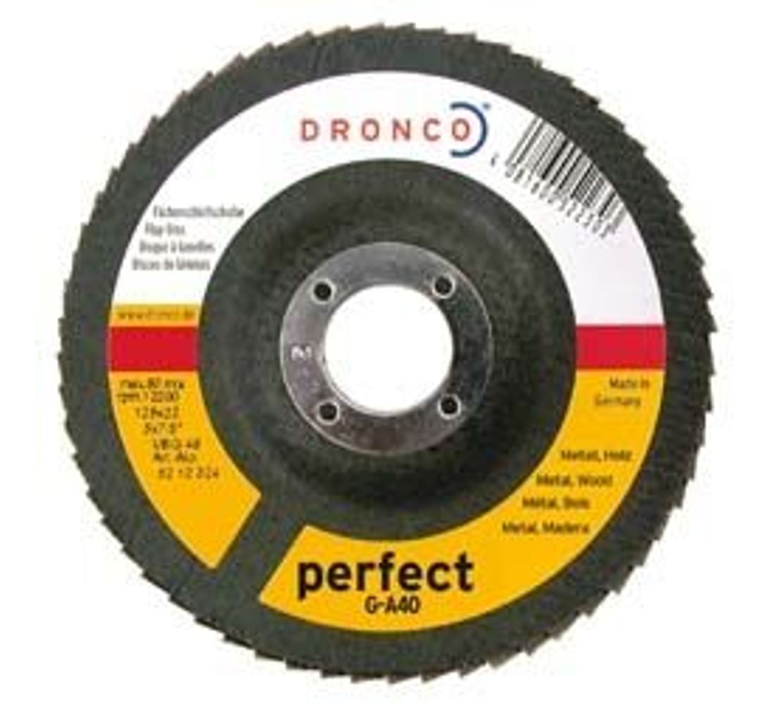 Dronco 5212386 Lamellen schijf K60  125 x 22 1