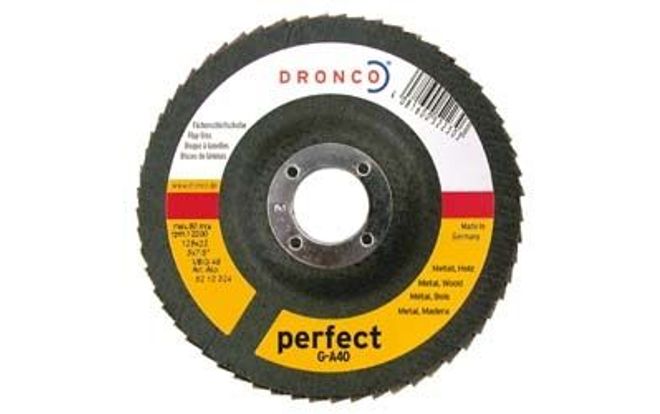 Dronco 5212386 Lamellen schijf K60  125 x 22