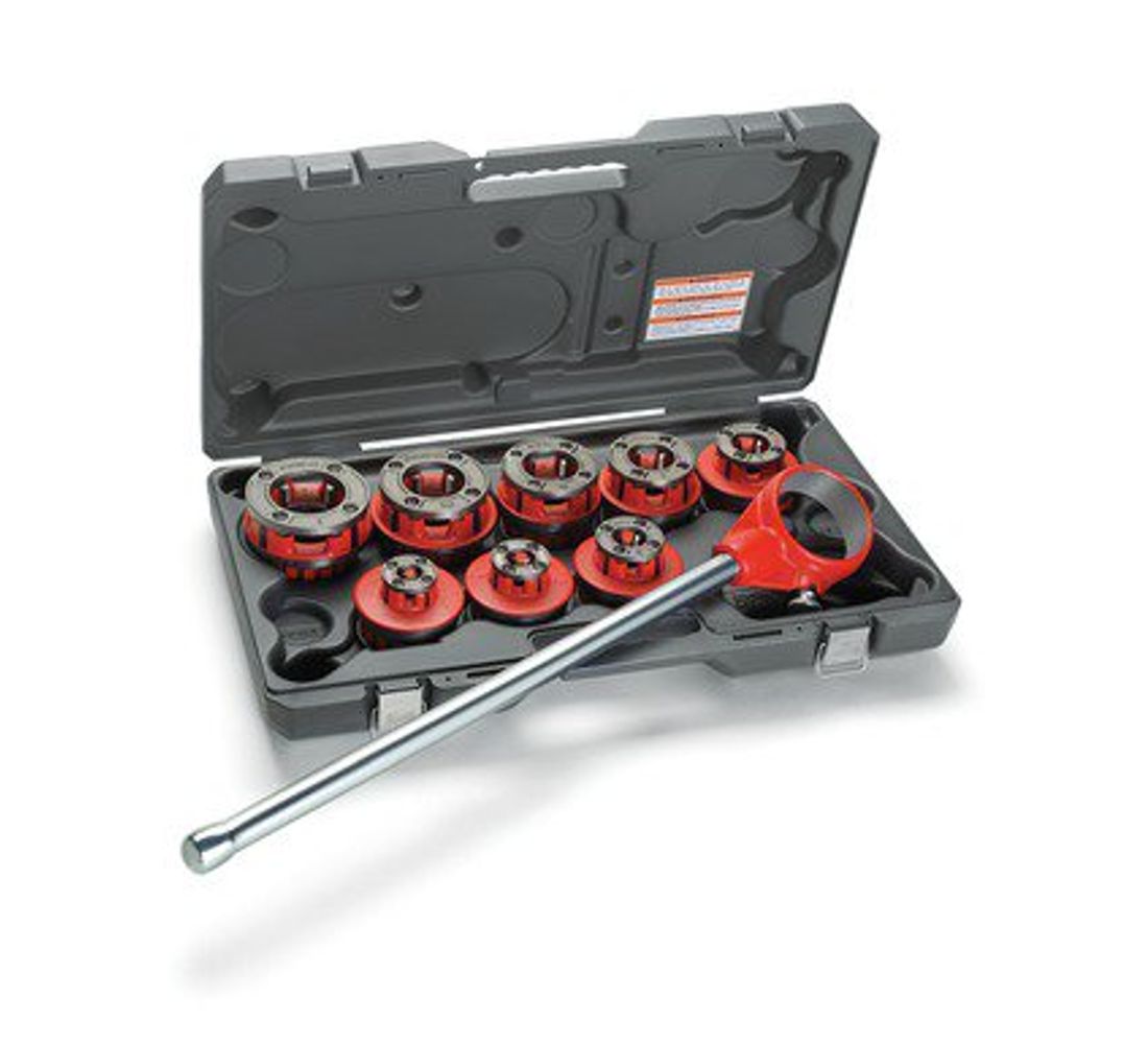 Ridgid 36475 Snij-ijzers met open ratelhuis R12 - 1/2-2" 1