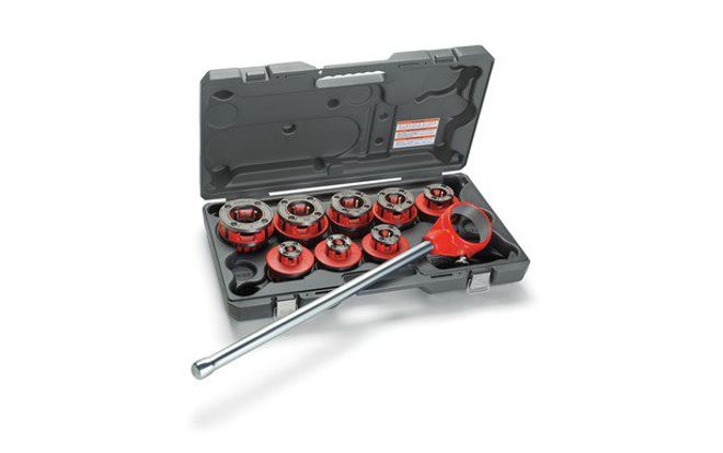 Ridgid 36475 Snij-ijzers met open ratelhuis R12 - 1/2-2"