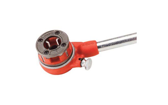 Ridgid Gesloten rateldraadsnij-ijzerset 13083 1/2-1/4 11-R