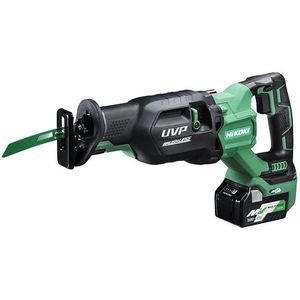 Hitachi HiKOKI CR36DAWGZ 36V Schrobzaag Reciprozaag met 2,5Ah Multivolt Accu en Lader 1