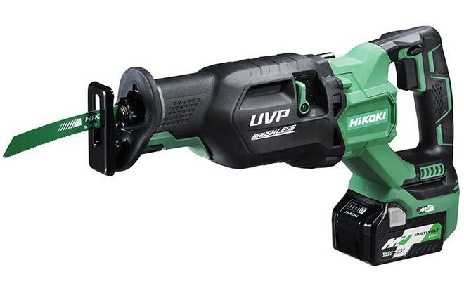 Hitachi HiKOKI CR36DAWGZ 36V Schrobzaag Reciprozaag met 2,5Ah Multivolt Accu en Lader