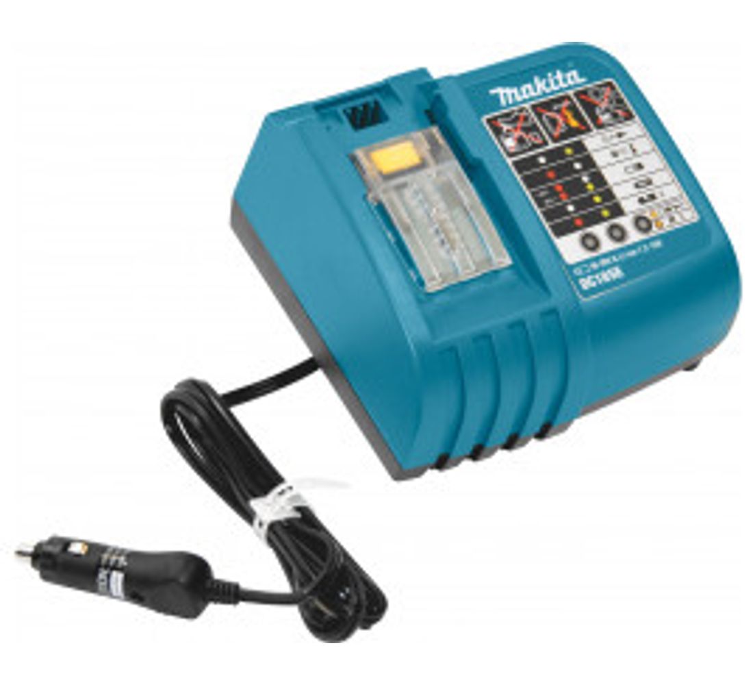 Makita Accessoires DC18SE Autolader 9,6-18 Volt Li-ion/Ni-MH Schuif 1