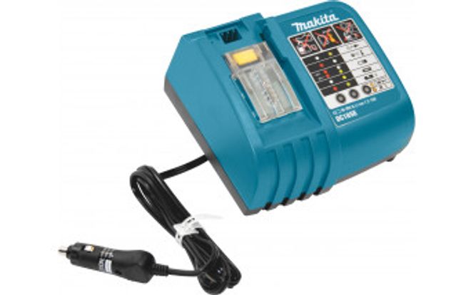 Makita Accessoires DC18SE Autolader 9,6-18 Volt Li-ion/Ni-MH Schuif