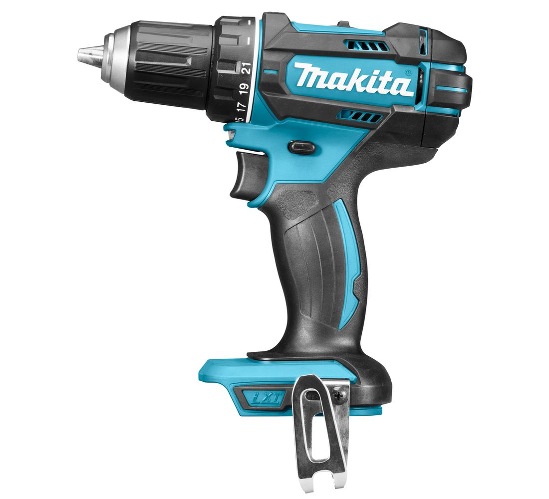 Makita DDF482ZJ 18 V Boor-/schroefmachine Zonder accu's en lader, in Mbox 1