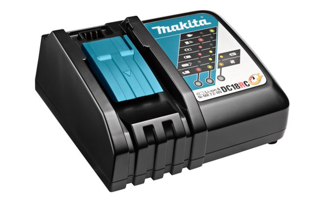 Makita DC18RC oplader 7,2-18 Volt Li-ion/Ni-Cd/Ni-MH